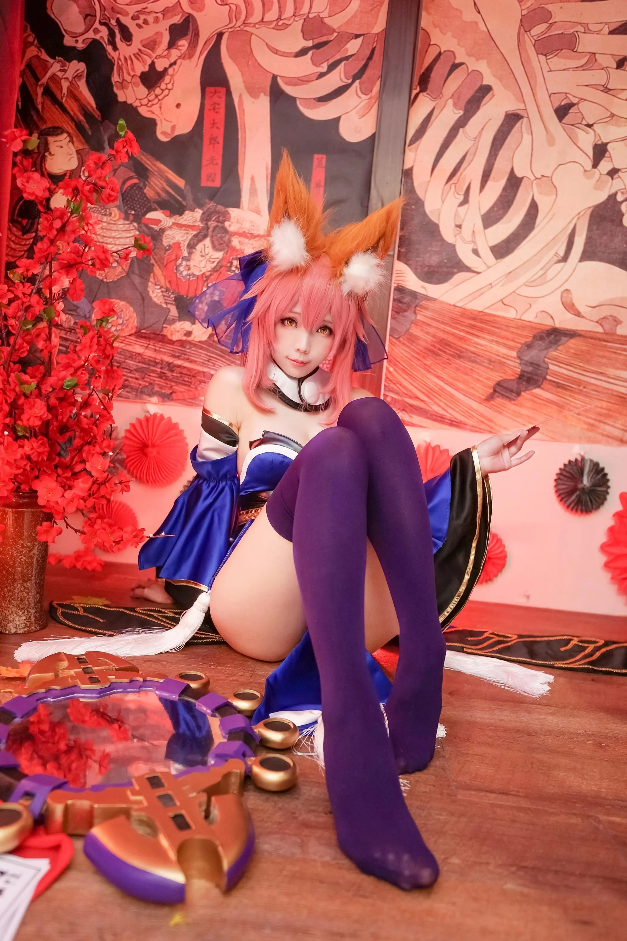 ElyEE子 – NO.03 玉藻前-神社 [42P]插图8